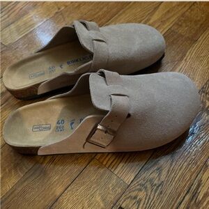 Birkenstock Boston Soft Footbed Clog Size 40
